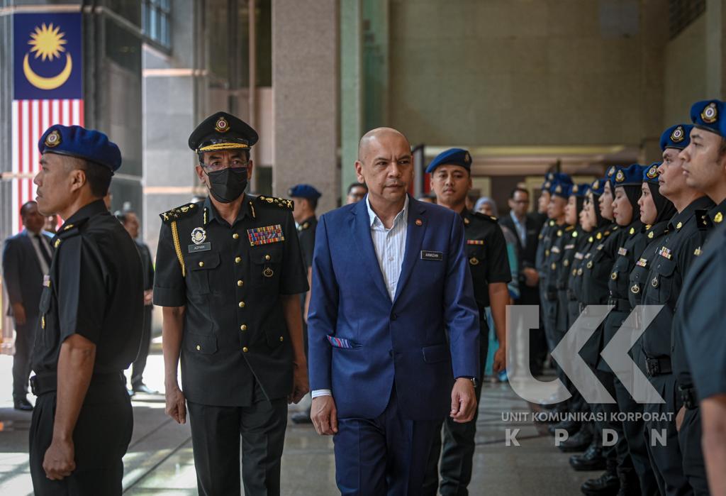 SELAMAT DATANG & TAHNIAH YB DATUK ARMIZAN