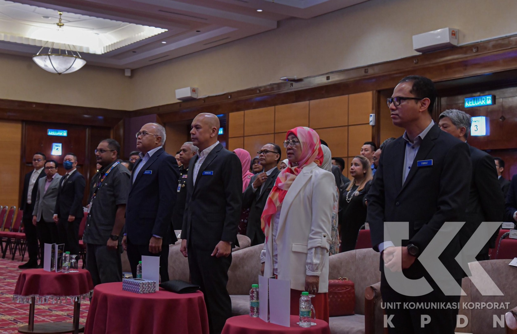 SESI TOWN HALL DASAR FRANCAIS NEGARA (DFN) 2030
