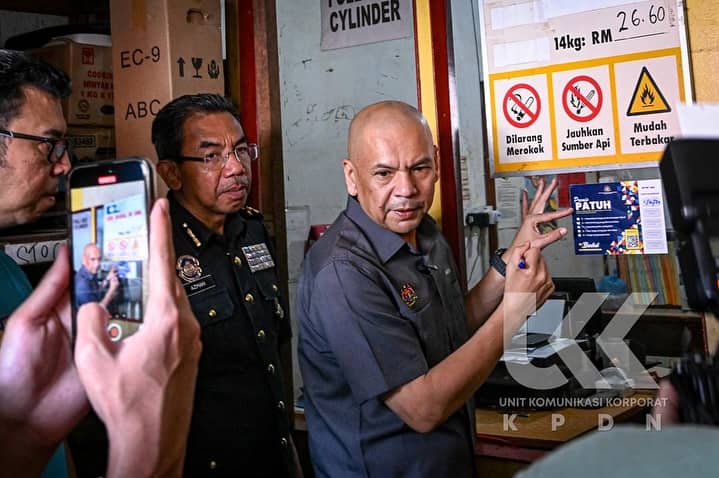 LAWATAN KERJA RASMI PROGRAM KITA GEMPUR DI SANDAKAN, SABAH