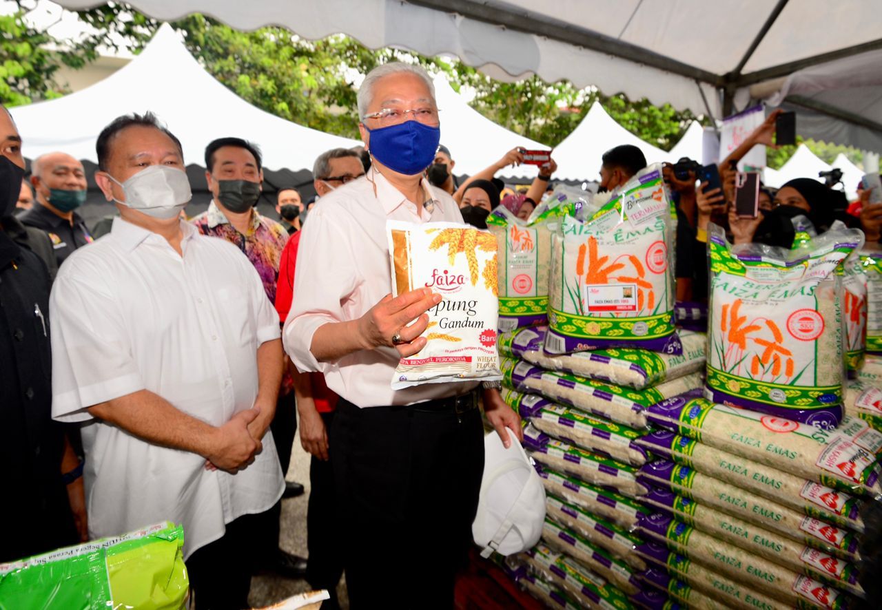 MAJLIS PELANCARAN PROGRAM JUALAN KELUARGA MALAYSIA