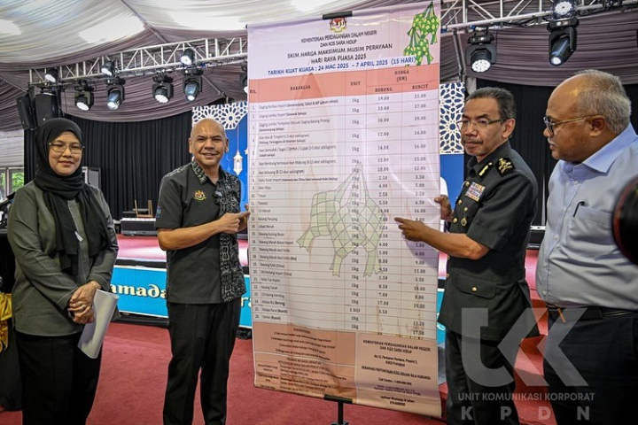 PELAKSANAAN SKIM HARGA MAKSIMUM MUSIM PERAYAAN HARI RAYA PUASA 2025