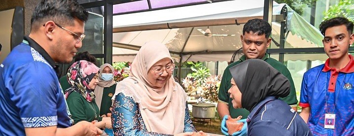 PROGRAM GOTONG-ROYONG BUBUR LAMBUK