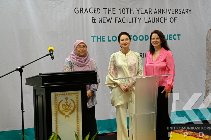 THE LOST FOOD PROJECT LANCAR HAB PENGAGIHAN MAKANAN BAHARU
