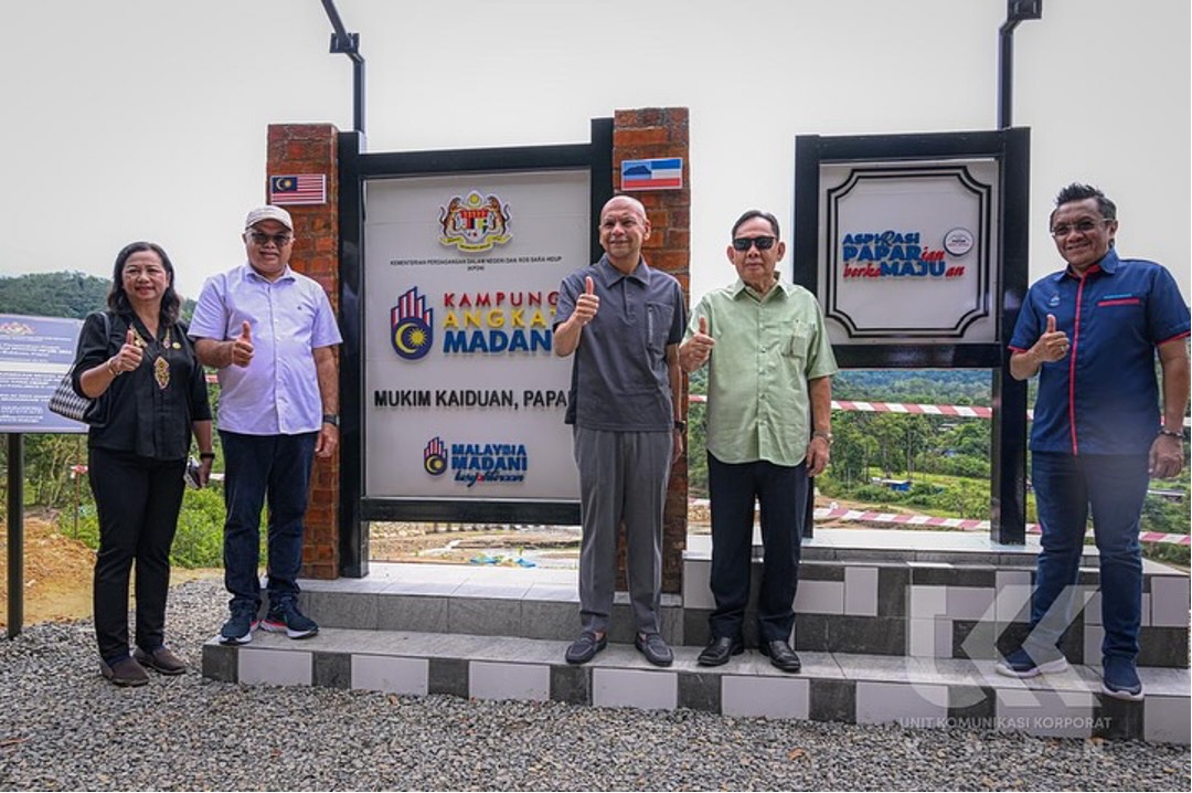 MAJLIS PENYERAHAN PROJEK KAMPUNG ANGKAT MADANI (KAM) dan JAMUAN RAKYAT KAMPUNG KAIDUAN