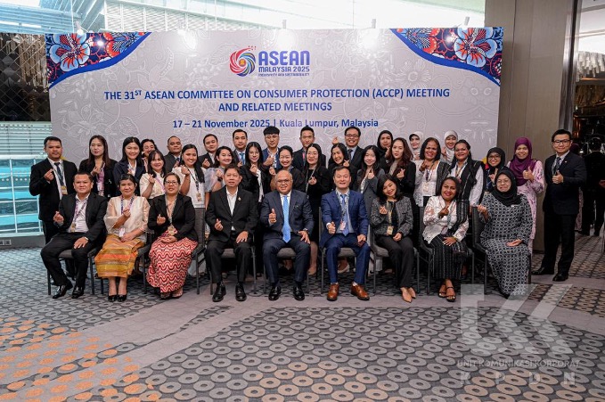 MESYUARAT KE-31 JAWATANKUASA ASEAN PERLINDUNGAN PENGGUNA (31ST ACCP)