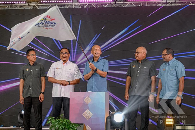 PERASMIAN JELAJAH KARNIVAL KPDN 2025 DAN KEMPEN BELI BARANGAN MALAYSIA ZON TENGAH