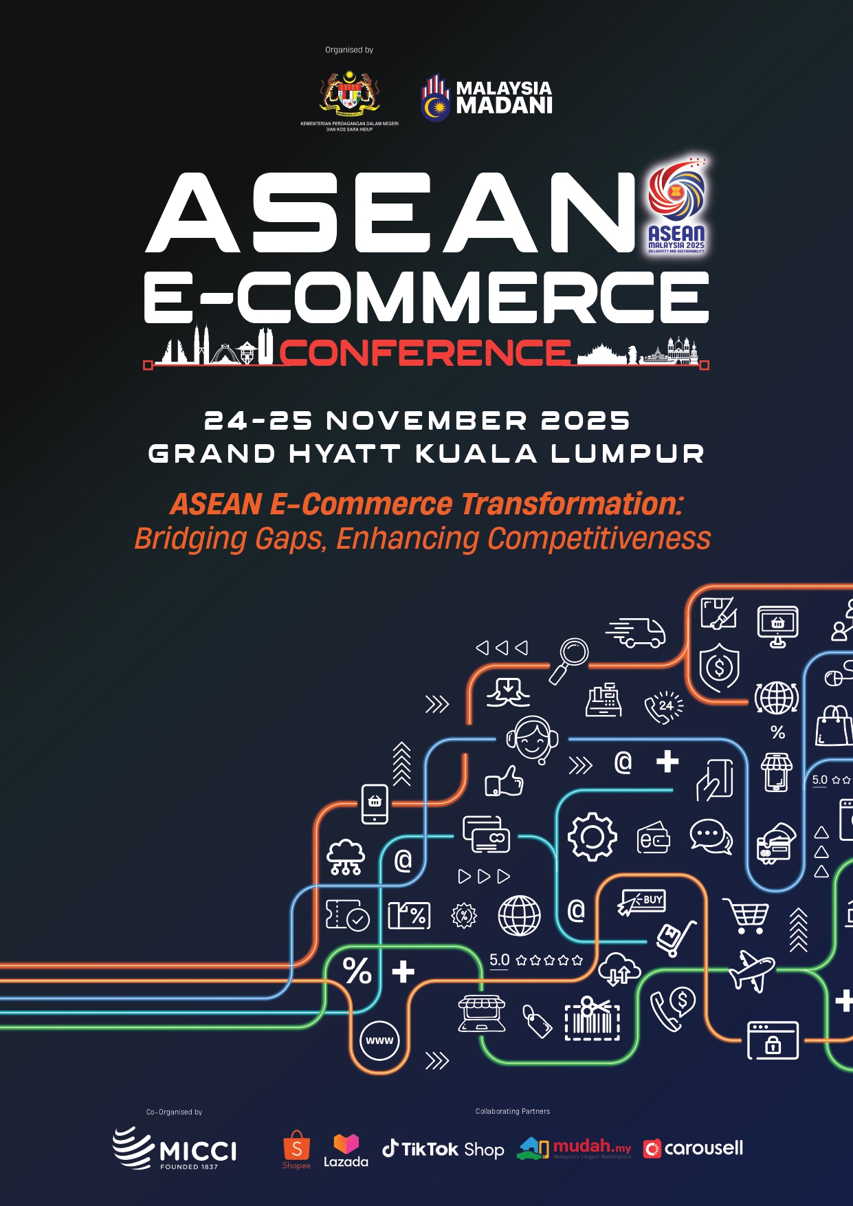 MukaDepanASEANecommerceConferenceBrochure