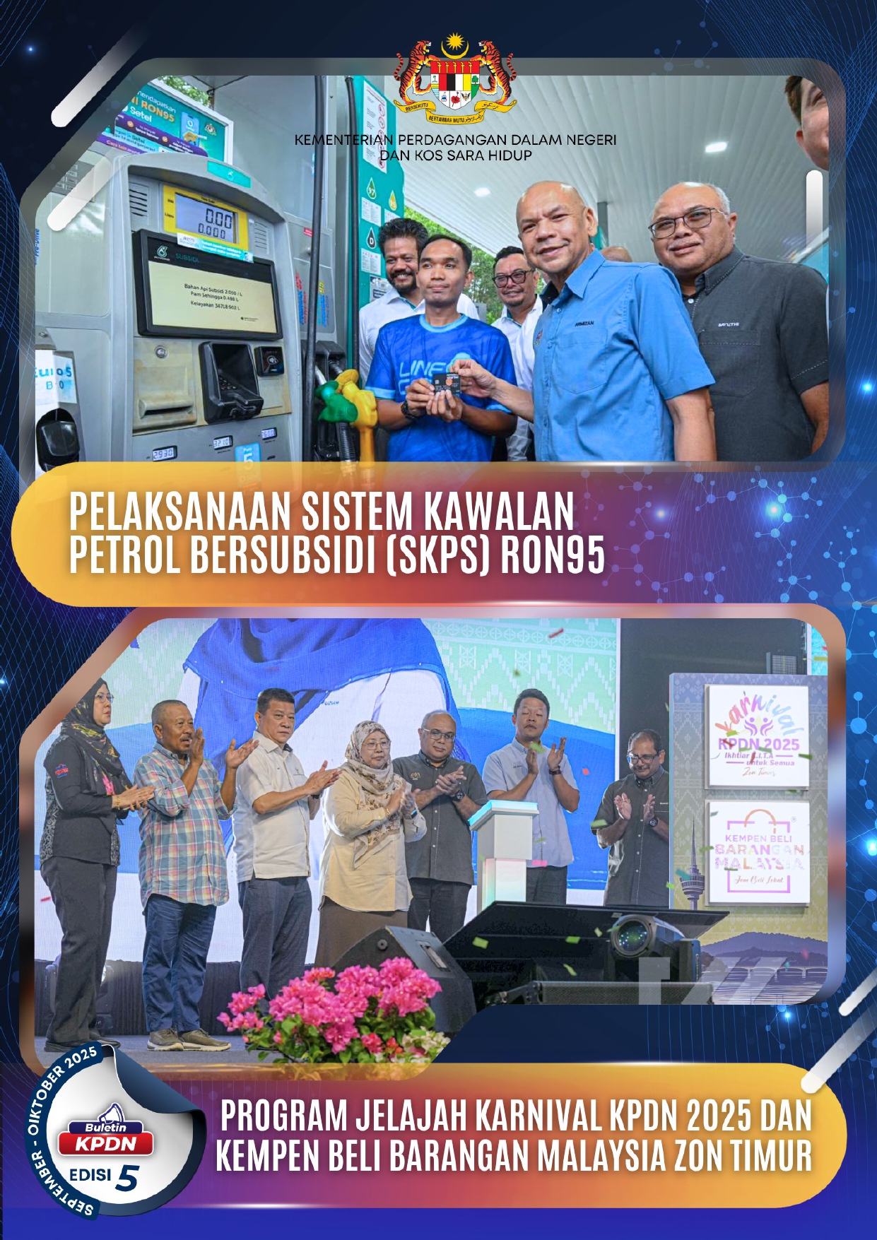 BULETIN KPDN EDISI 5 2025 1 pagedepan