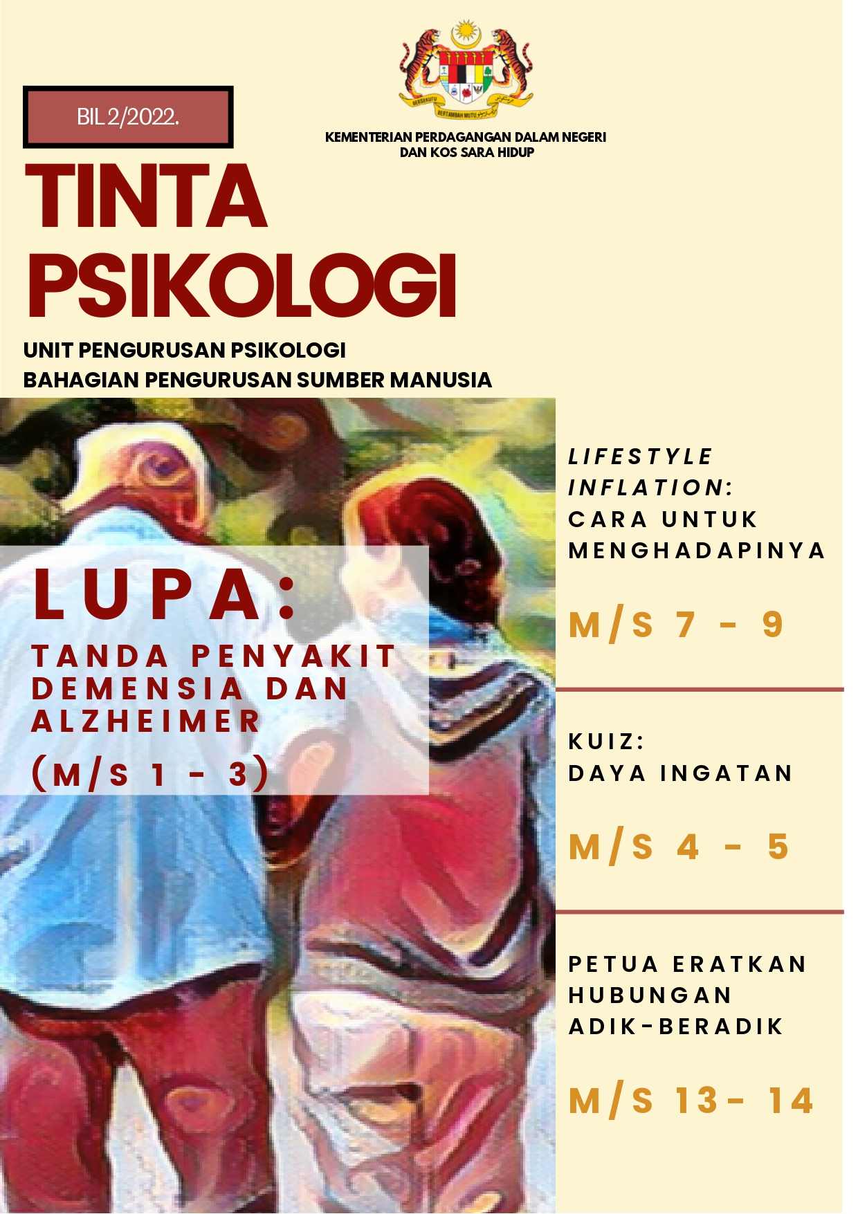 laporan tahunan 2022
